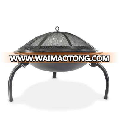 Outdoor Fire bowl Burner Portable Patio Heater Folding Fire Pit