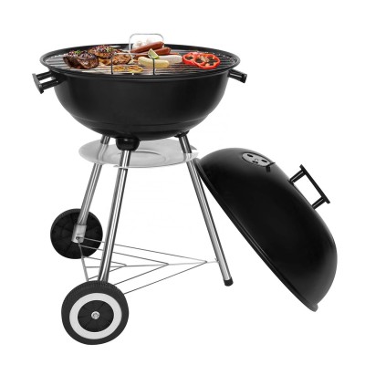 18 Inch Grill Barbecue BBQ Charcoal Barbecue Travel Picnic Camping Bbq