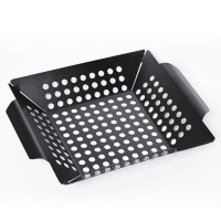 Non-Stick grill basket - topper barbecue wok pan