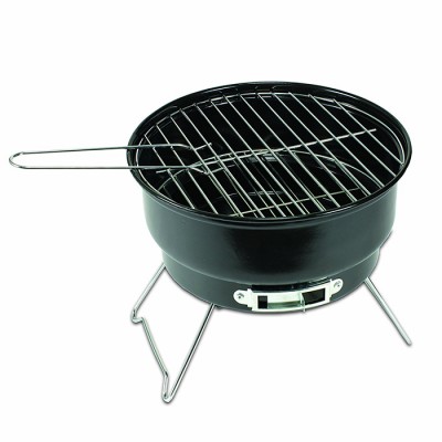 10" Portable Barbecue Picnic Charcoal BBQ Grill