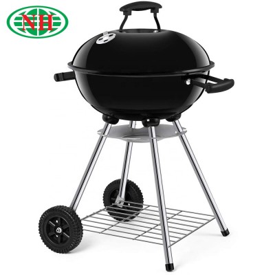 Portable Charcoal Grill for Outdoor Grilling 18inch Barbecue Grill BBQ Kettle Outdoor Picnic Patio